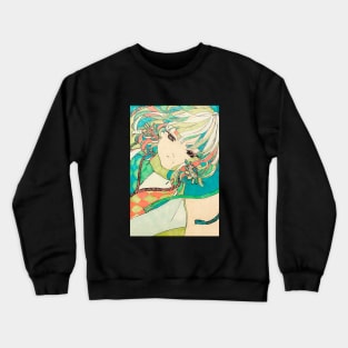 Check Crewneck Sweatshirt